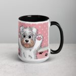 Westie Hair, Don’t Care Coffee Mug - Image 6