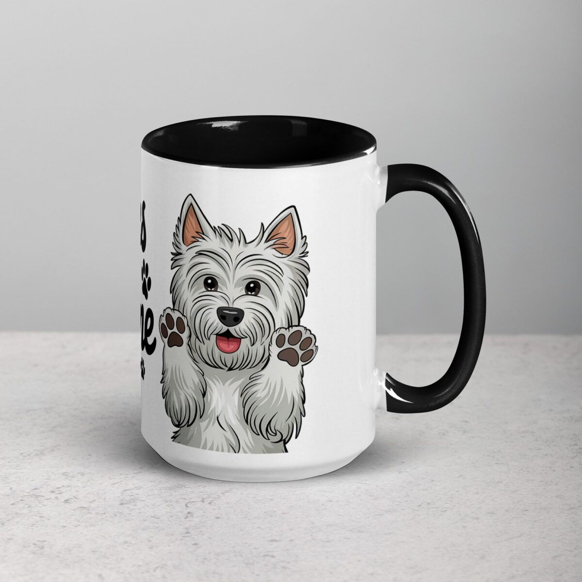 Westies Make Life Pawsome Coffee Mug - Image 6