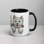 Westies Make Life Pawsome Coffee Mug - Image 6