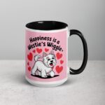 Happiness Is a Westie’s Wiggle Coffee Mug - Image 6