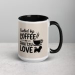 Fueled by Coffee and Shih Tzu Love Mug - Image 6
