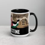 Free Palestine Freedom Fighter Mug - Image 6