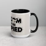 Freedom Cannot Be Occupied Palestine Mug - Image 6