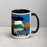 Resist, Exist, Persist Palestine Mug - Image 6