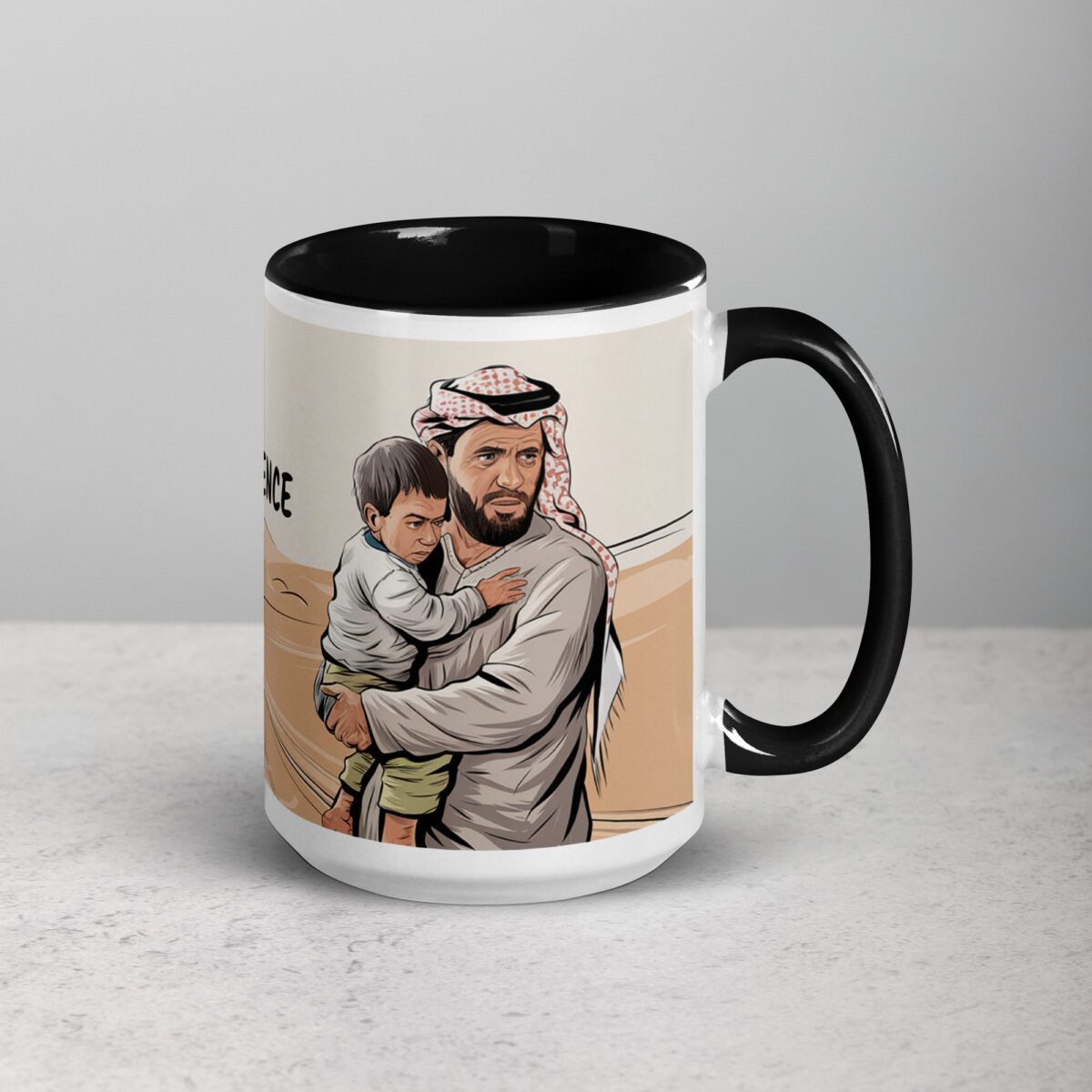 Palestine: The Land of Resilience Mug - Image 7
