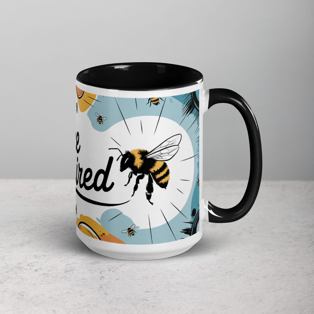 Bee Inspired Coffee Mug & Tea Cup - Image 6