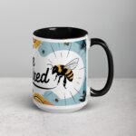Bee Inspired Coffee Mug & Tea Cup - Image 6
