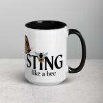 Float Like a Butterfly, Sting Like a Bee Mug - Image 6