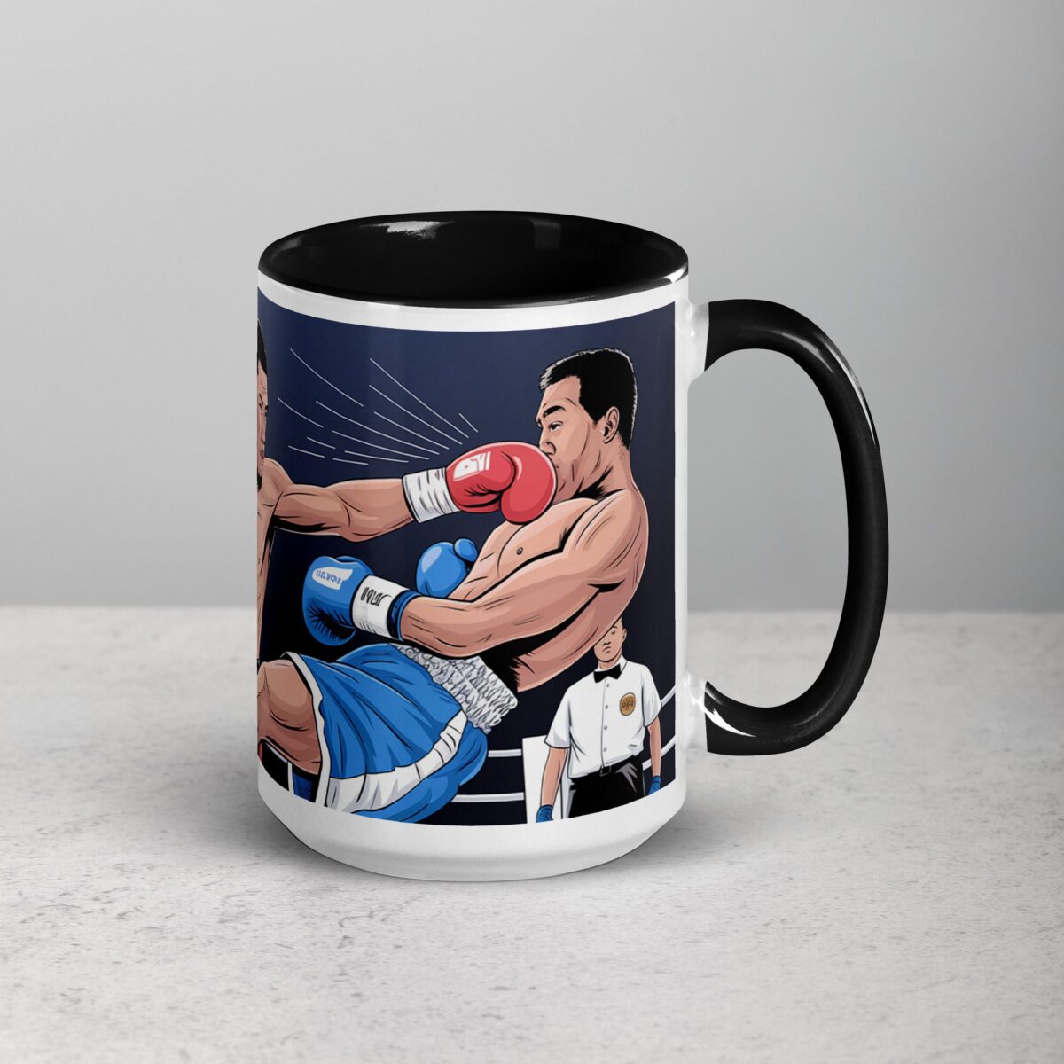 Punch First, Nap Later Boxing Mug - Image 6