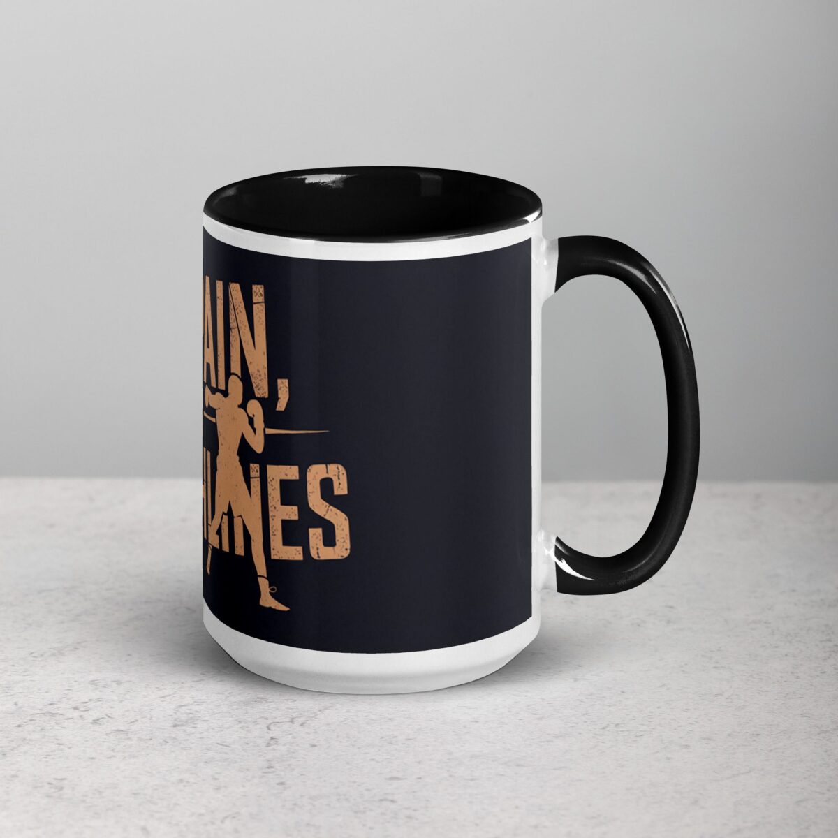 No Pain, No Punchlines Boxing Mug - Image 6