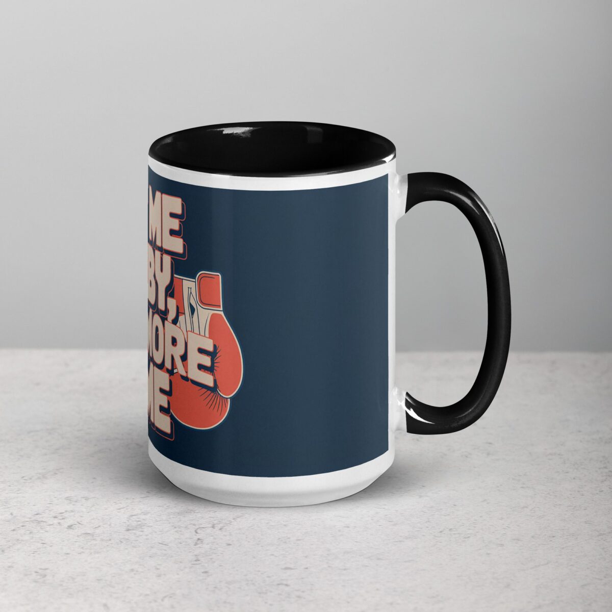 Hit Me Baby, One More Time Boxing Mug - Image 6
