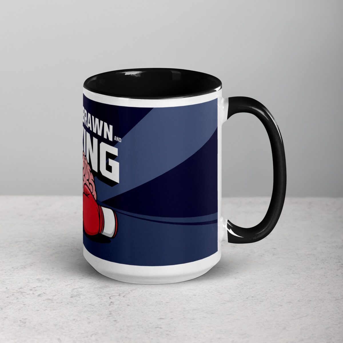 Brains, Brawn, and Boxing Mug - Image 6