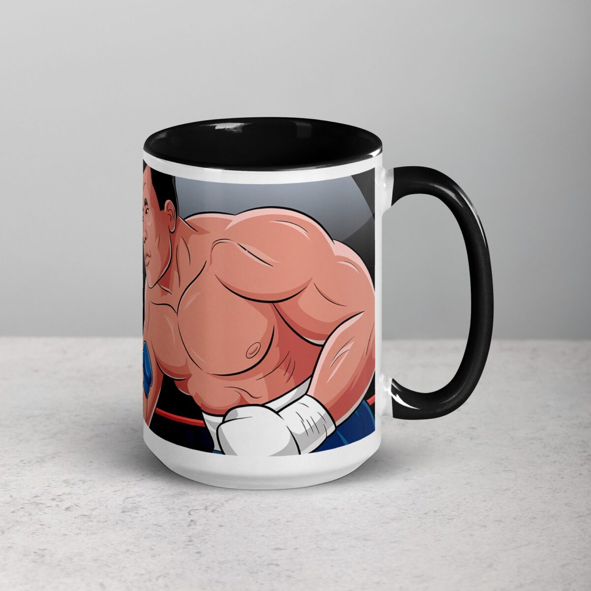 Punching Above My Weight Class Boxing Mug - Image 6