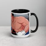 Punching Above My Weight Class Boxing Mug - Image 6