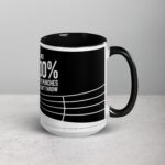 You Miss 100% of the Punches You Don’t Throw Boxing Mug - Image 6