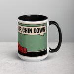 Gloves Up, Chin Down Boxing Mug - Image 6