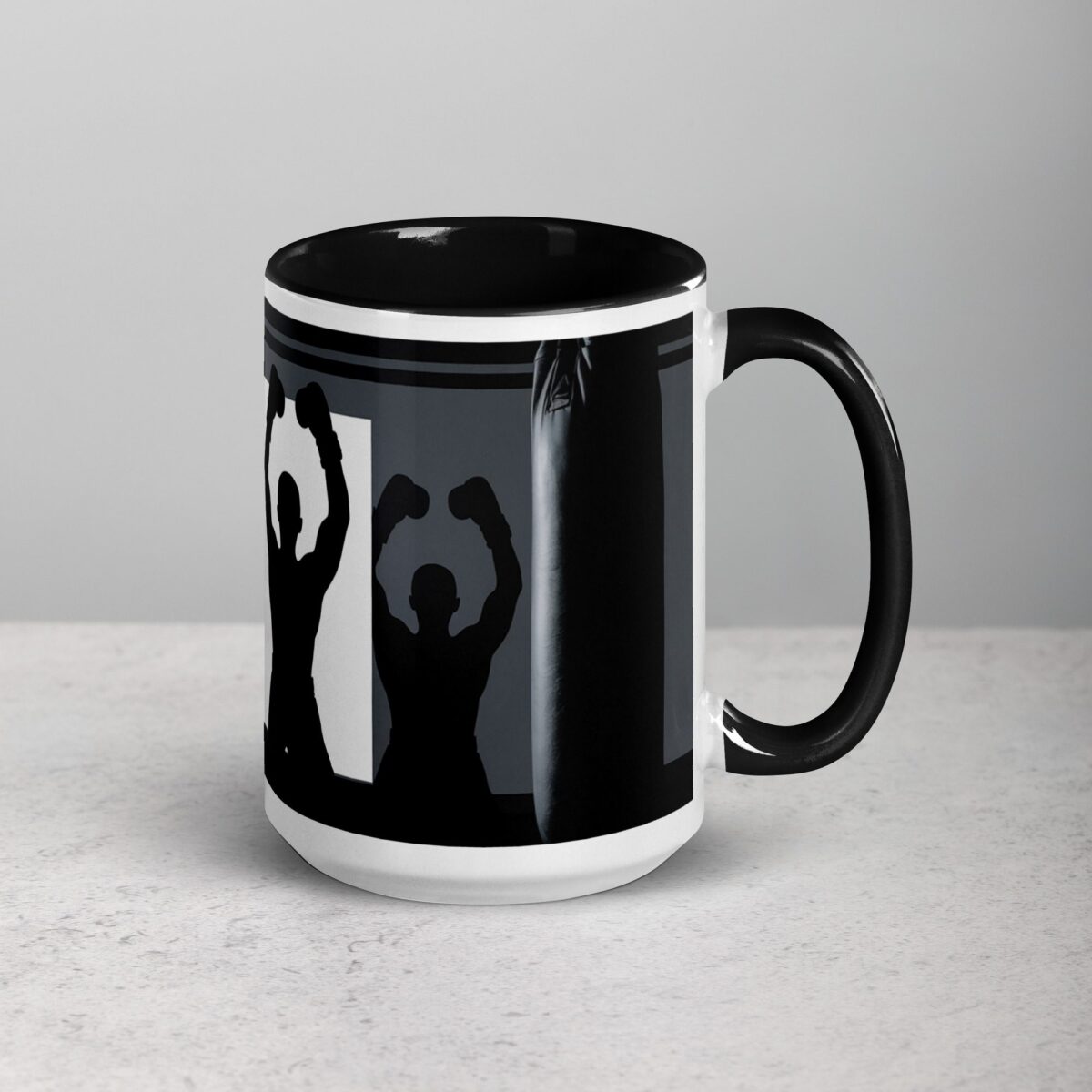 Sweat Now, Celebrate Later Boxing Mug - Image 6