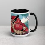 Red Owl Boxing Limited Edition Coffee Mug - Image 6