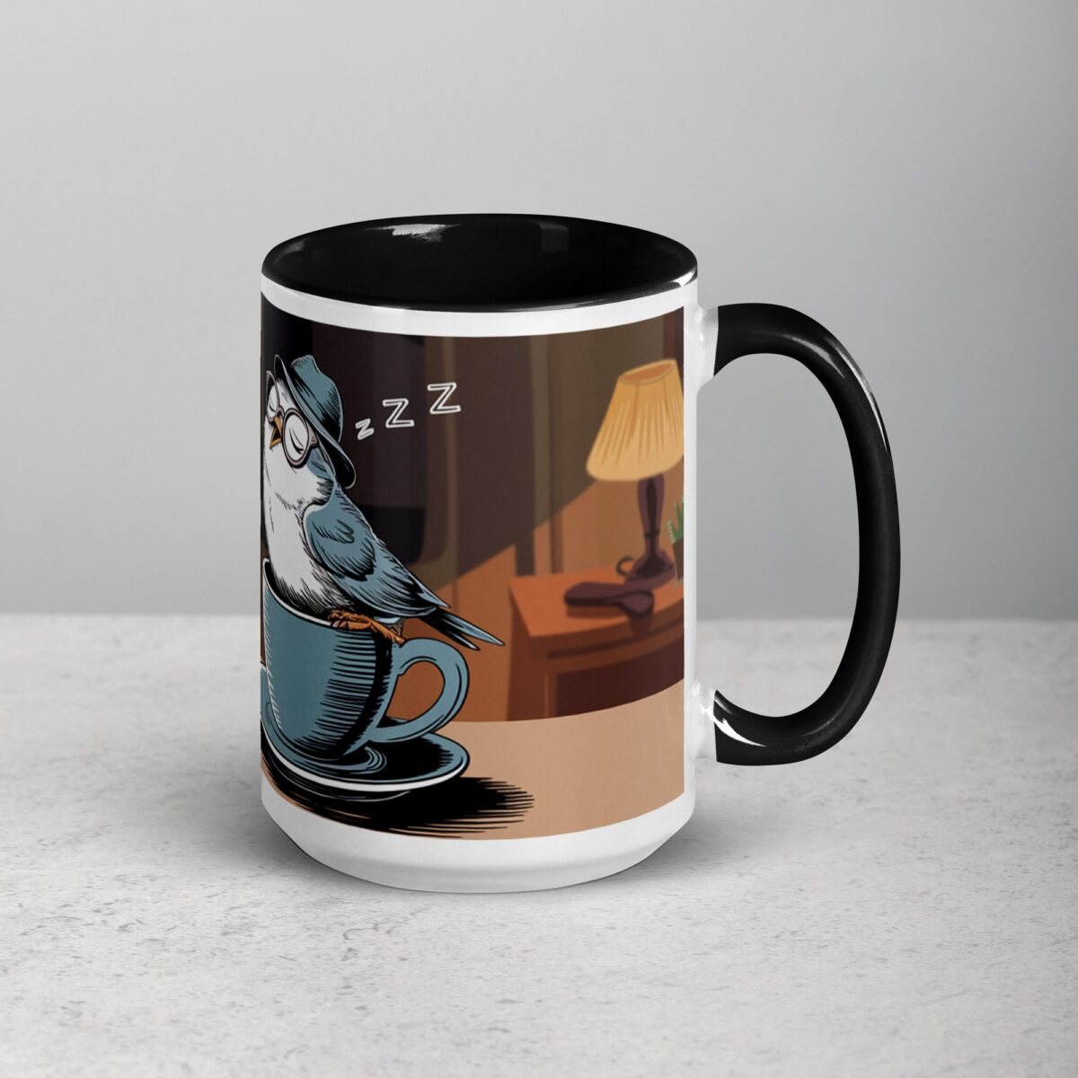 Early Bird Needs Coffee Mug - Image 6