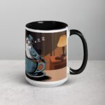 Early Bird Needs Coffee Mug - Image 6