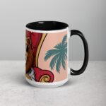 Espresso Yourself, King Style Lion Coffee Mug - Image 6