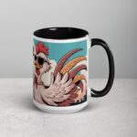 Don’t Give a Cluck Chicken Mug - Image 6