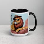 Lion Around with My Coffee Mug - Image 6