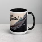 Stay Fierce, Stay Caffeinated Lion Coffee Mug - Image 6
