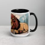 Don’t Wake the Lion Without Coffee Mug - Image 6