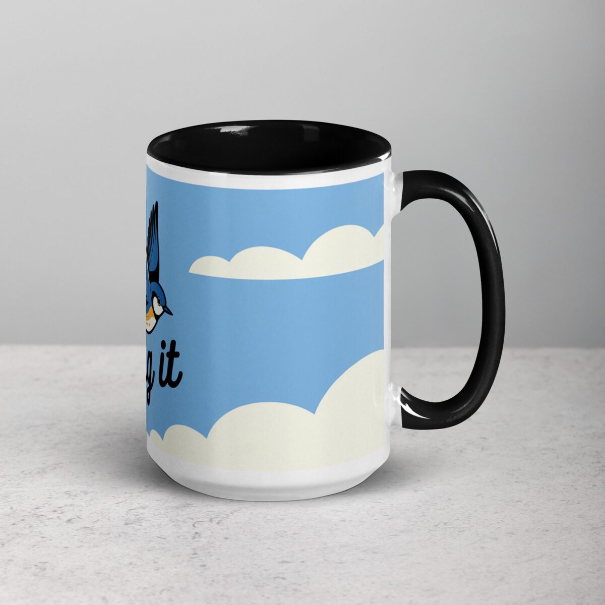 Wing It Coffee Mug & Tea Cup - Image 6