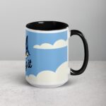 Wing It Coffee Mug & Tea Cup - Image 6