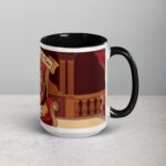Mane Event: Coffee Time Lion Mug - Image 6
