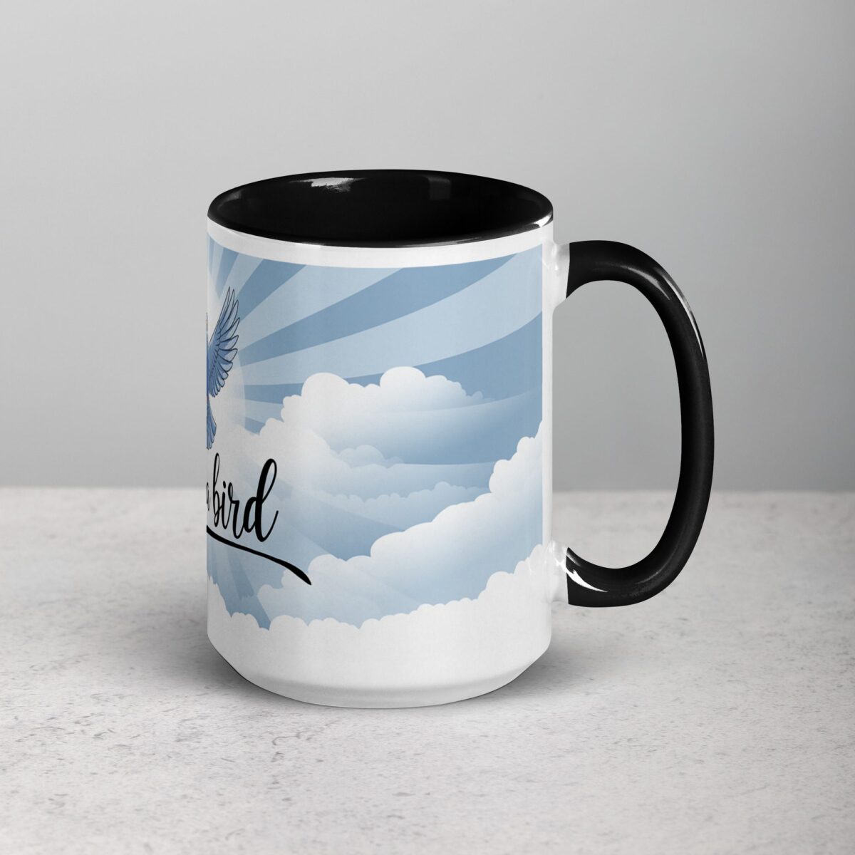 Free as a Bird Coffee Mug & Tea Cup - Image 6