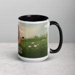 Lion-Hearted Tea Drinker Cup - Image 6