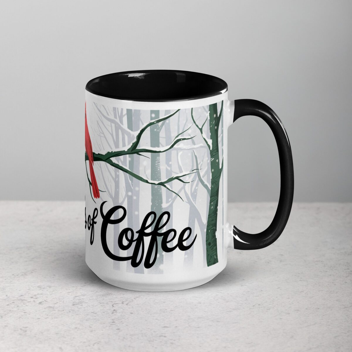 Cardinals of Coffee Mug - Image 6