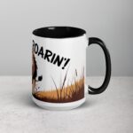 Let’s Get Roarin’! Lion Coffee Mug & Tea Cup - Image 6
