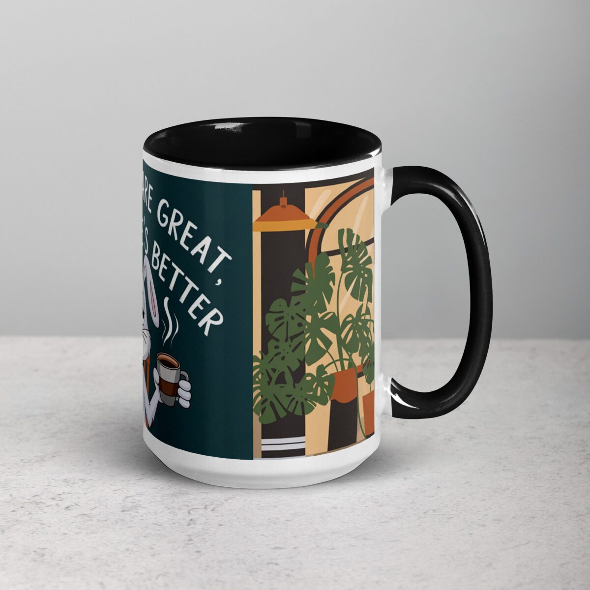 Carrots Are Great, But Coffee’s Better Mug - Image 6