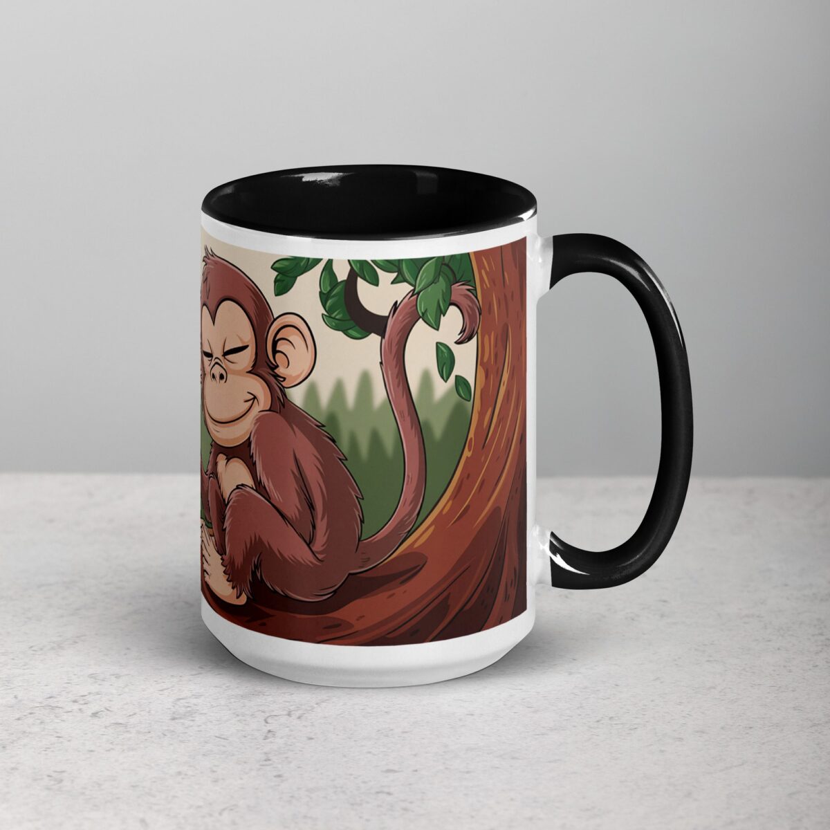 Coffee First, Monkey Business Later Mug - Image 6