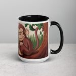 Coffee First, Monkey Business Later Mug - Image 6