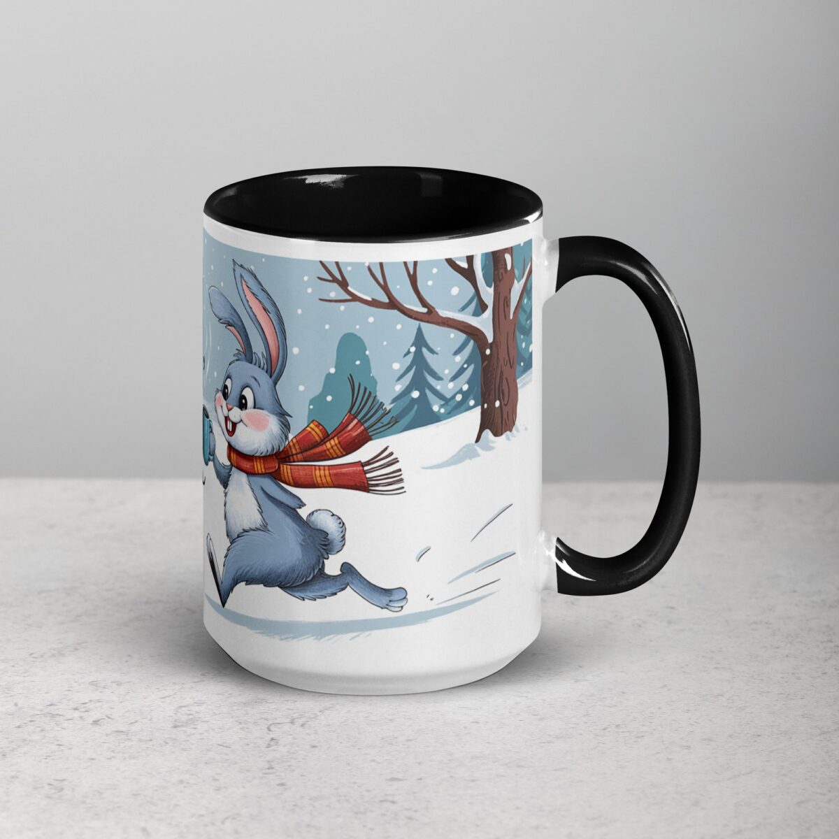 Hare Today, Gone Tomorrow Bunny Mug - Image 6