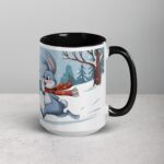 Hare Today, Gone Tomorrow Bunny Mug - Image 6