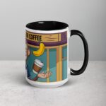 Go Bananas for Coffee Monkey Mug - Image 6