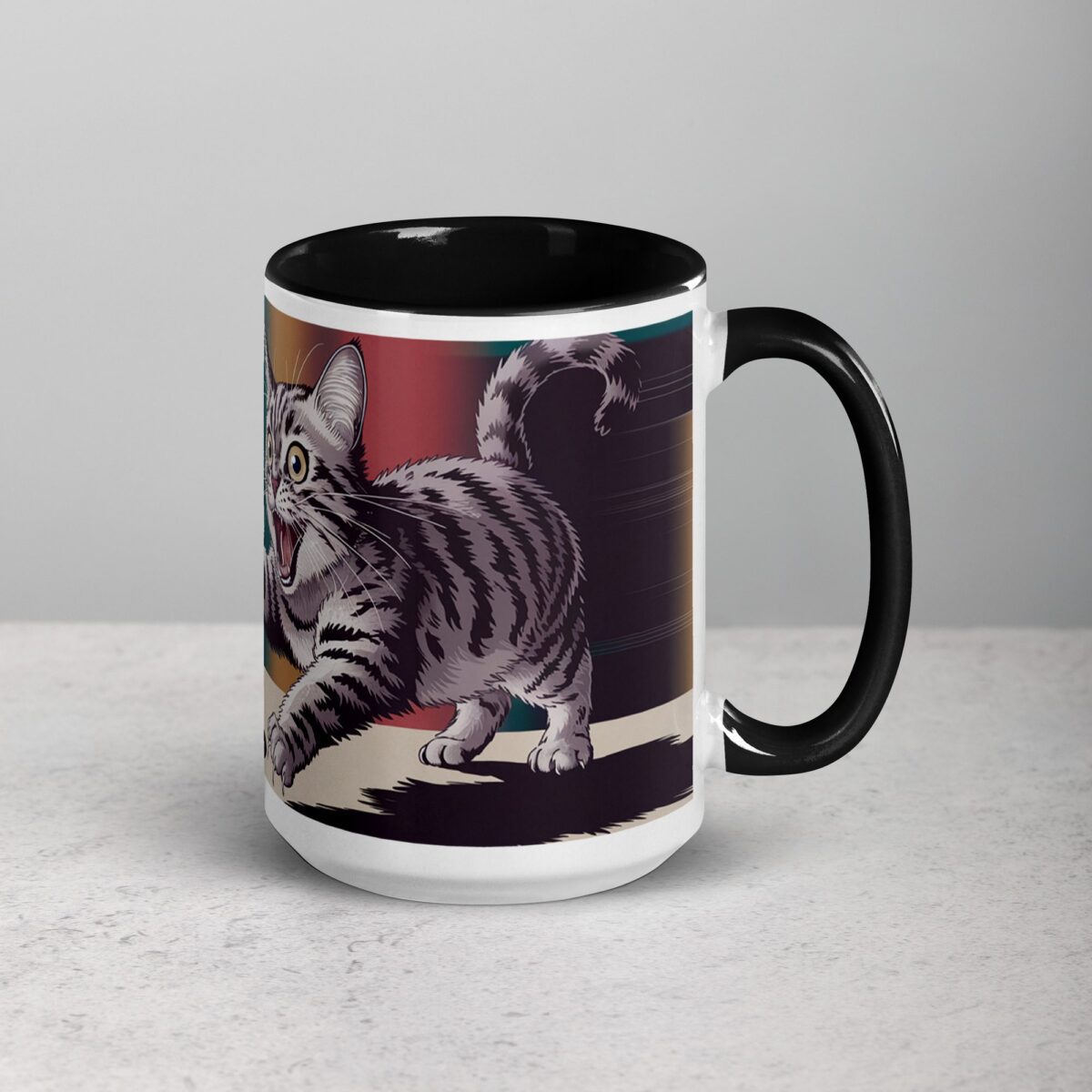 Meow or Never Coffee Mug & Tea Cup - Image 6