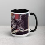 Meow or Never Coffee Mug & Tea Cup - Image 6