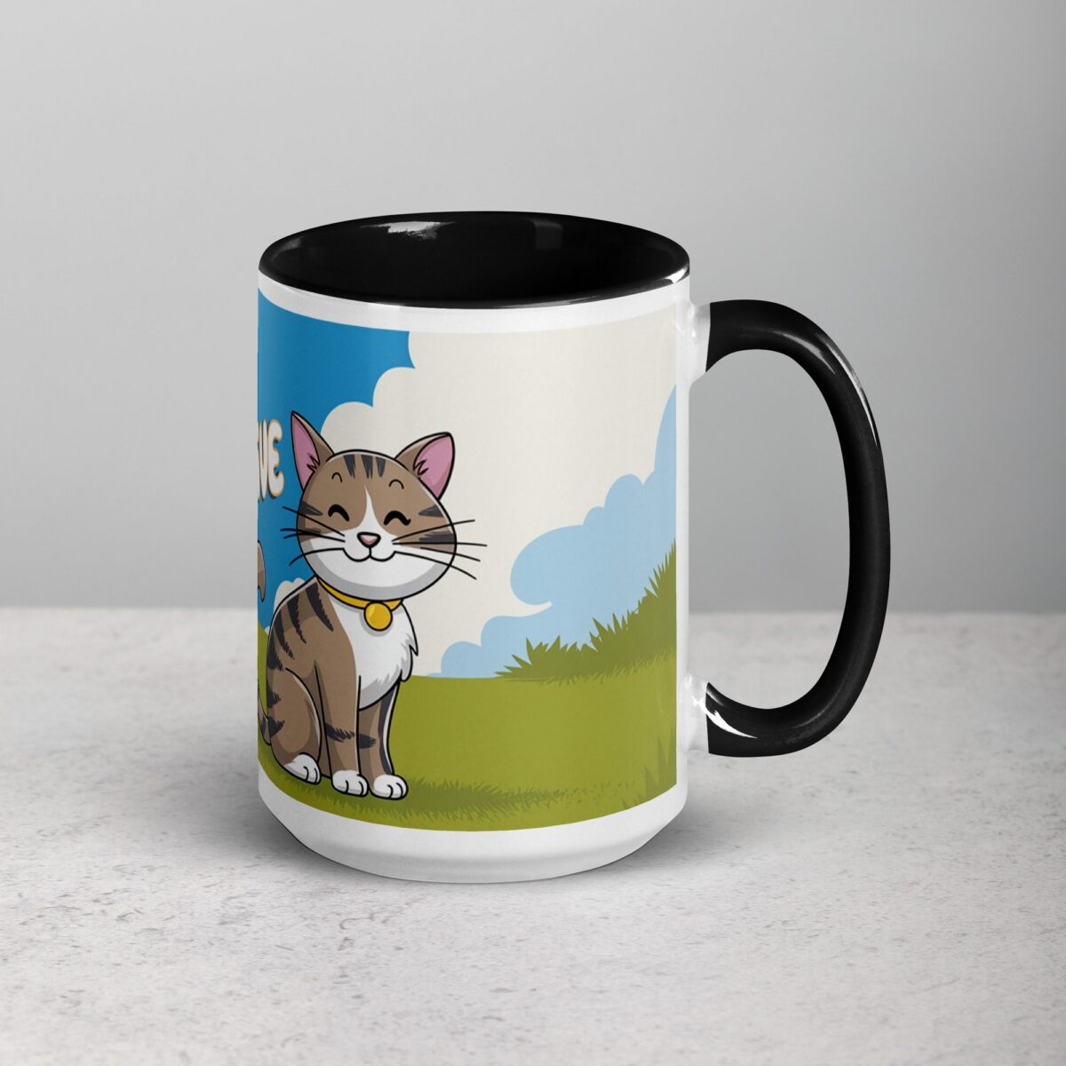 Stay Pawsitive Coffee Mug & Tea Cup - Image 6