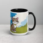 Stay Pawsitive Coffee Mug & Tea Cup - Image 6