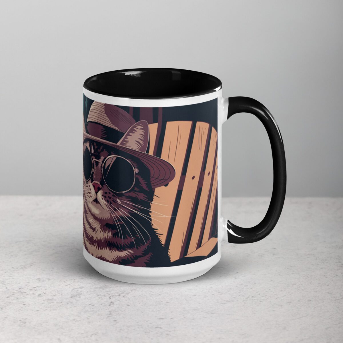Cattitude Level: Expert Coffee Mug - Image 6