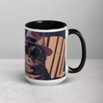 Cattitude Level: Expert Coffee Mug - Image 6