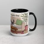Feline Fine, One Sip at a Time Cat Mug - Image 6