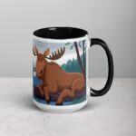 Morning Mood: Antlers Up, Coffee Down Mug - Image 6